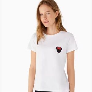 Kate Spade x Disney Minnie Mouse shirt
